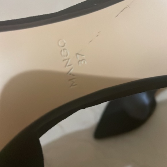 Mango Black solid pumps - Picture 4 of 4